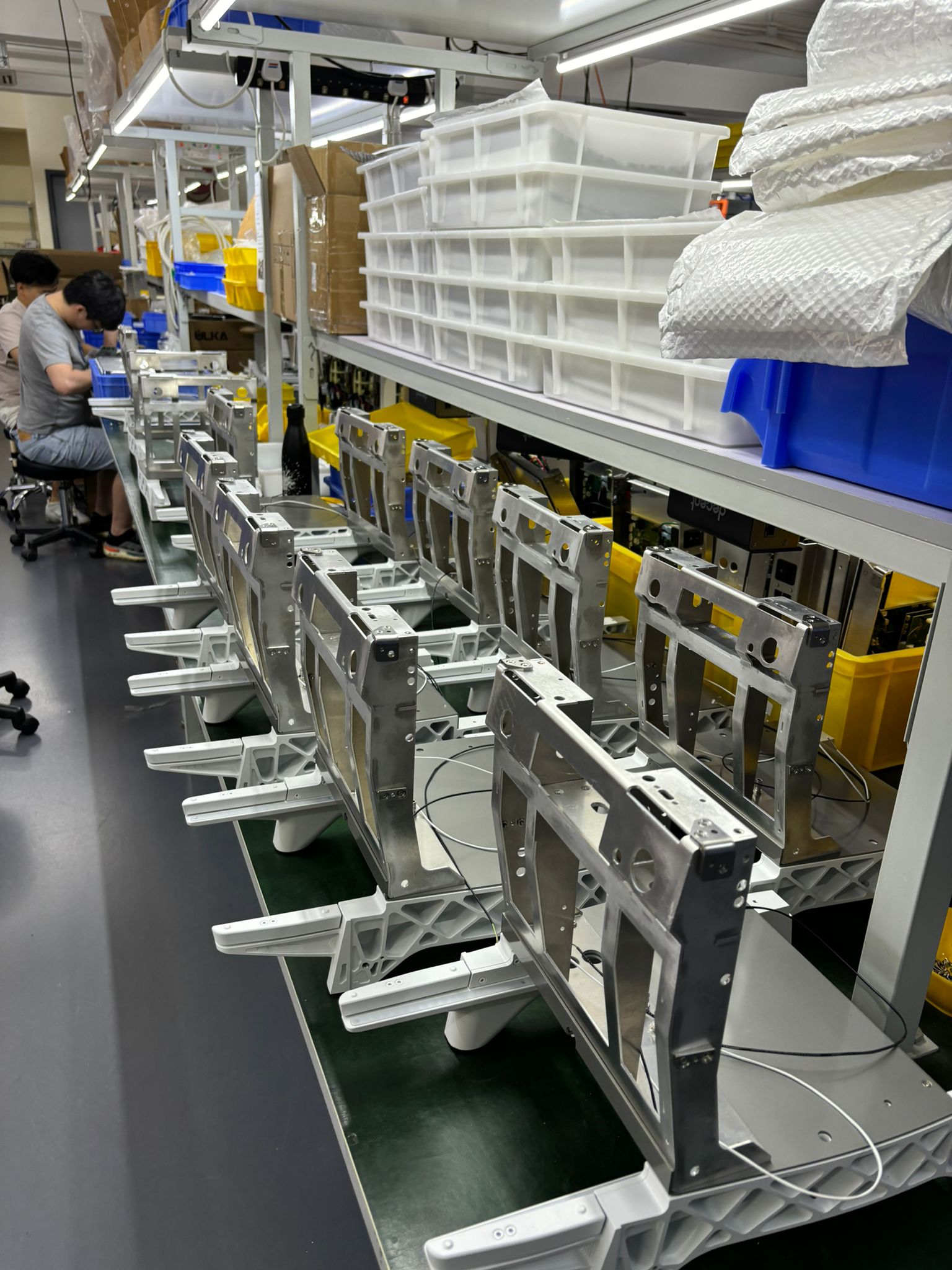 Bengle espresso machine production line