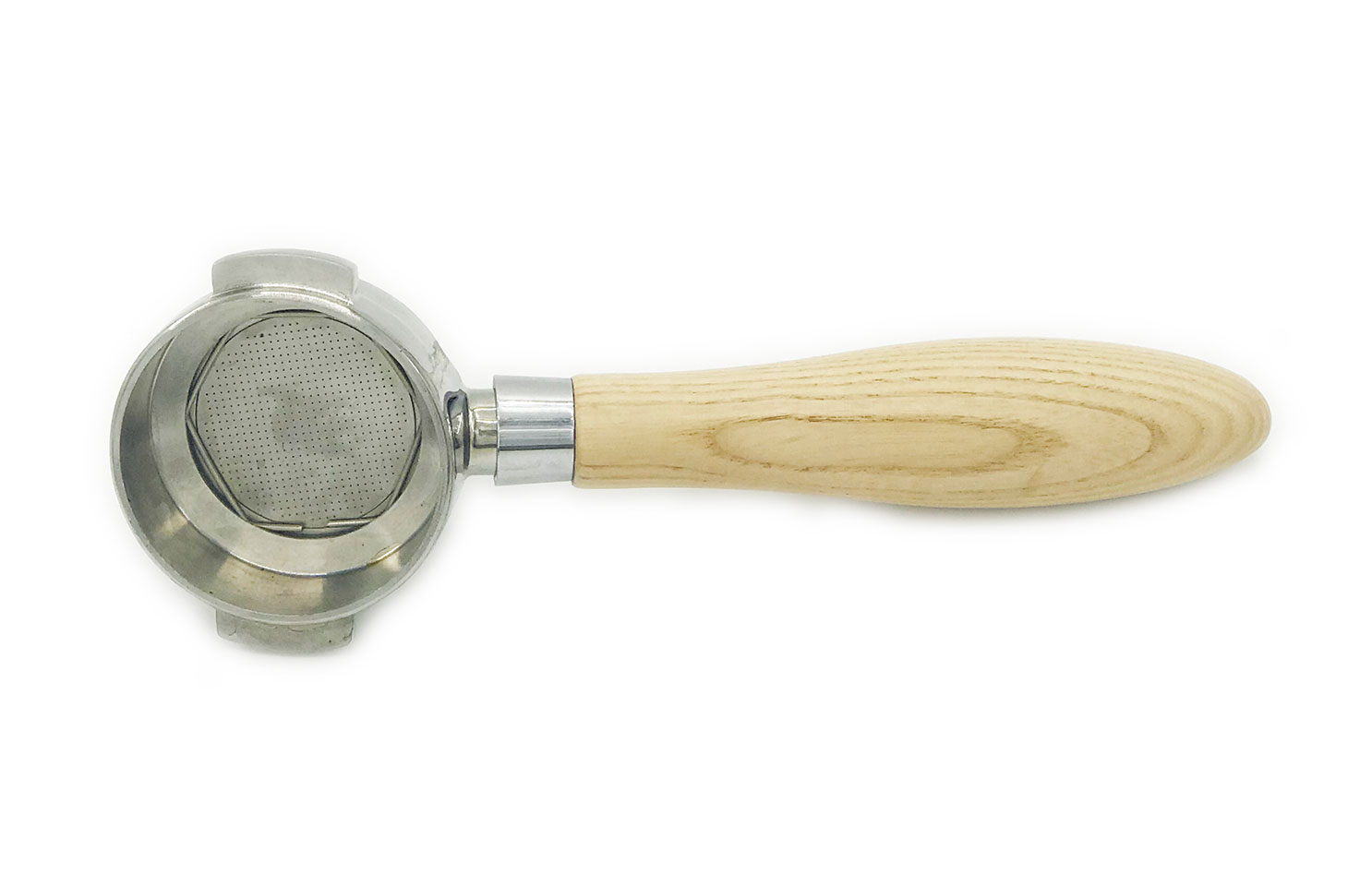 The Decent tea portafilter